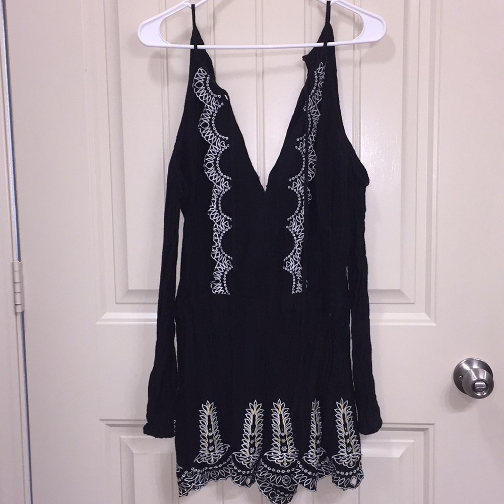 ark and co romper size medium
